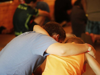 Prayer at Camp Gattawana